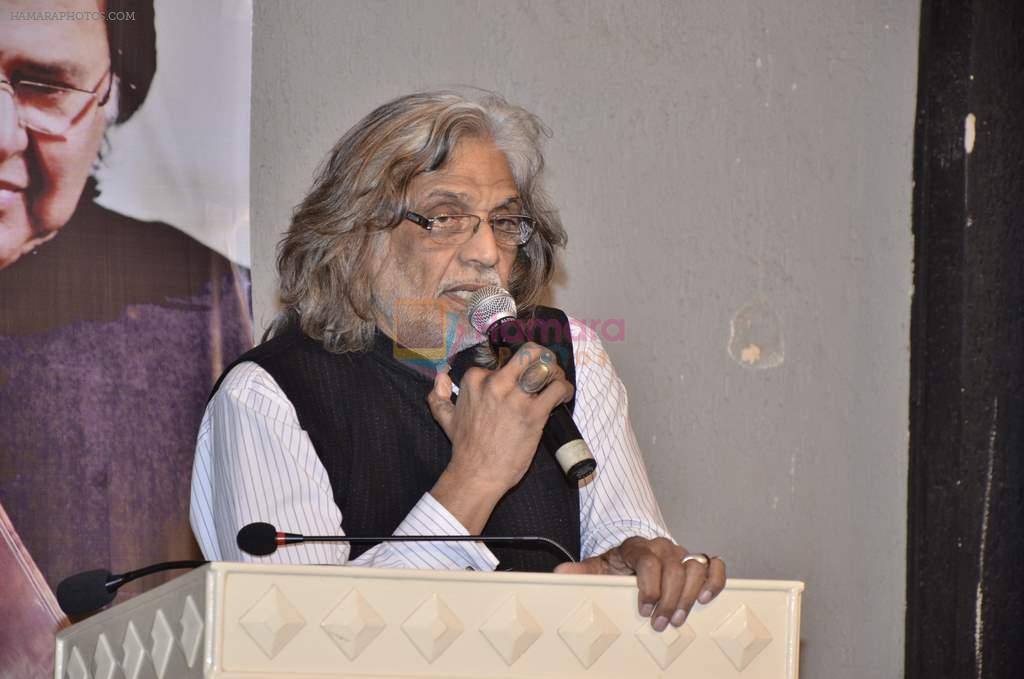 at Faroque Shaikh tribute meet in Bhavans, Mumbai on 16th Jan 2014