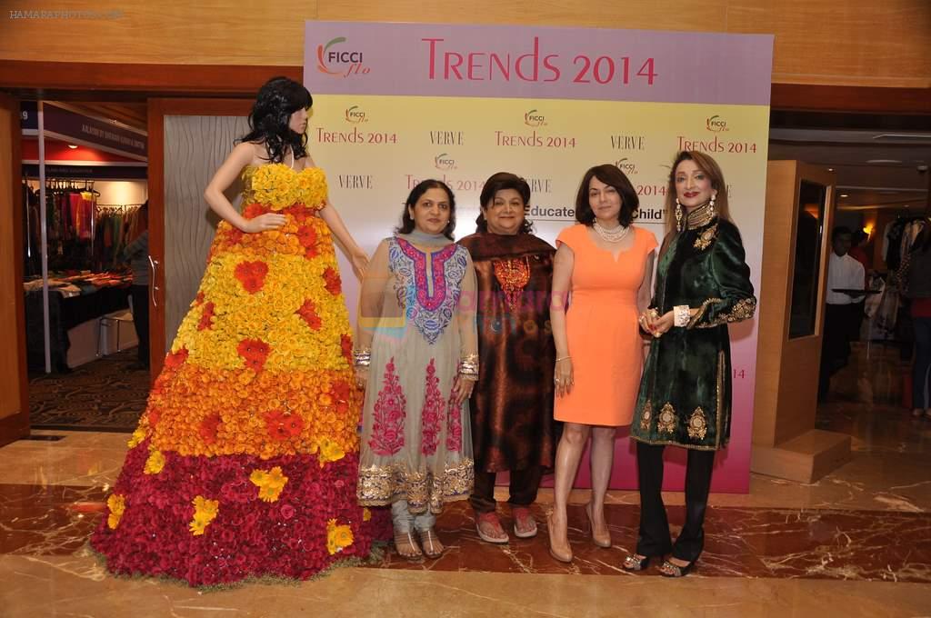 Malti Jain at Ficci Flo Trends 2014 in Taj President, Mumbai on 16th Jan 2014