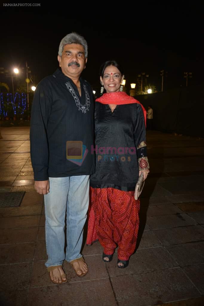 Leena Mogre at Roopa Vohra's Lohri in Mumbai on 16th Jan 2014