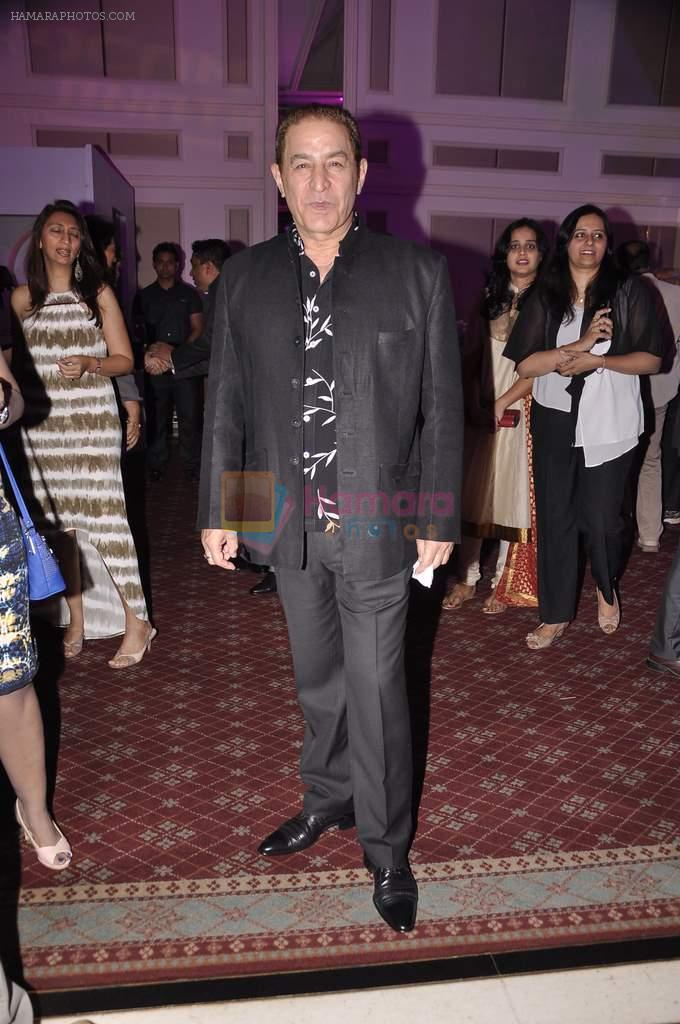 Dalip Tahil at Marathon pre party hosted by Kingfisher in Trident, Mumbai on 17th Jan 2014