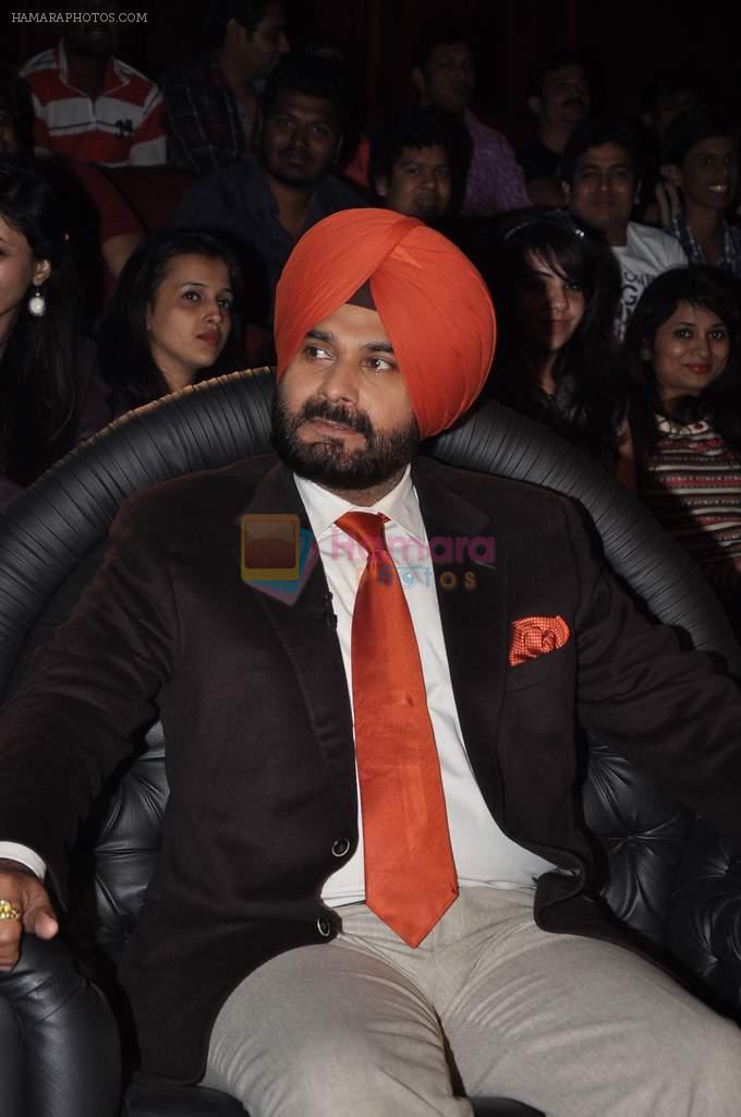 Navjot Singh Sidhu at Comedy nights with Kapil in Mumbai on 17th Jan 2014