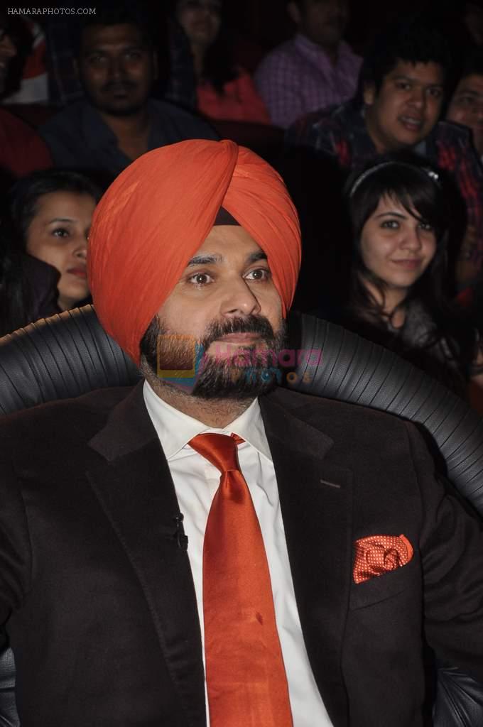 Navjot Singh Sidhu at Comedy nights with Kapil in Mumbai on 17th Jan 2014