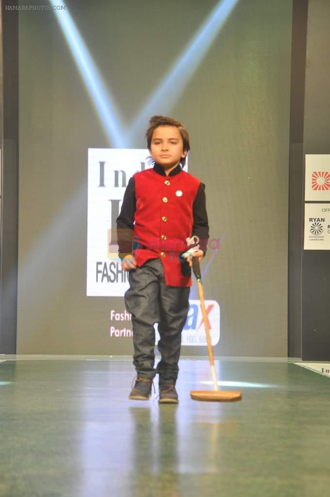 at Kids Fashion Week day 1 in Lalit on 18th Jan 2014