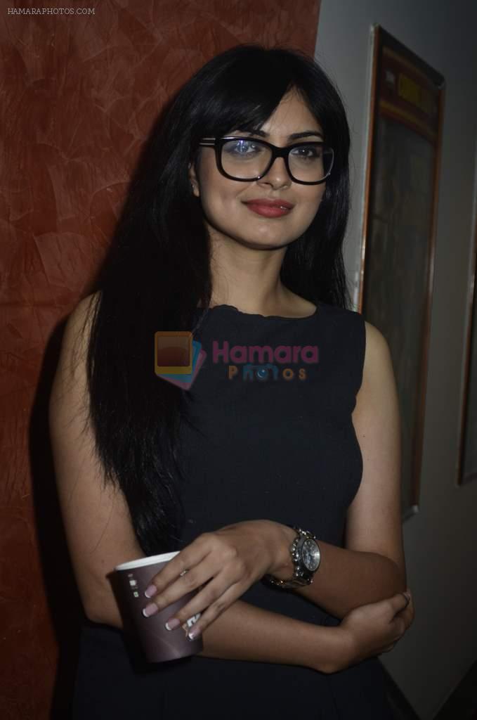Niharika Singh at Miss Lovely film screening in Fun, Mumbai on 18th Jan 2014