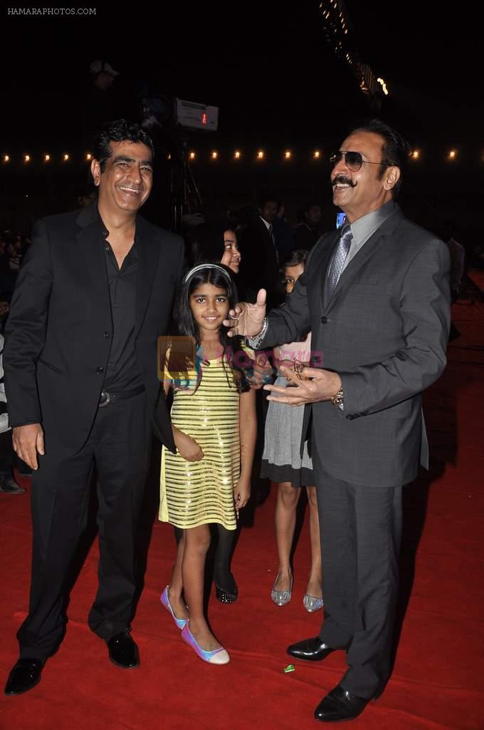 Gulshan Grover at Police show Umang in Andheri Sports Complex, Mumbai on 18th Jan 2014