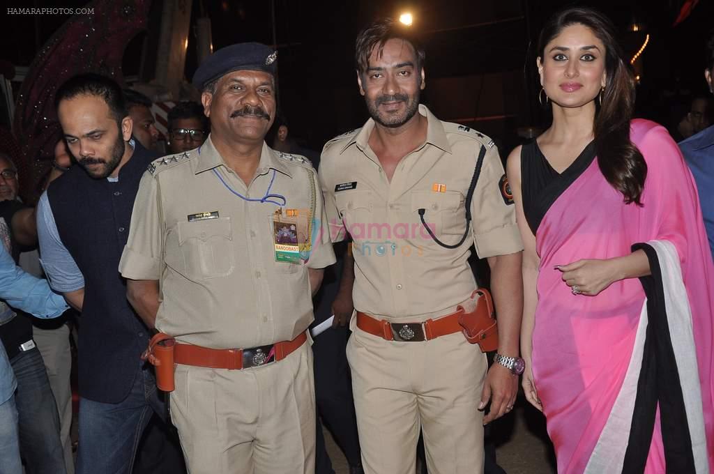 Kareena Kapoor at Police show Umang in Andheri Sports Complex, Mumbai on 18th Jan 2014