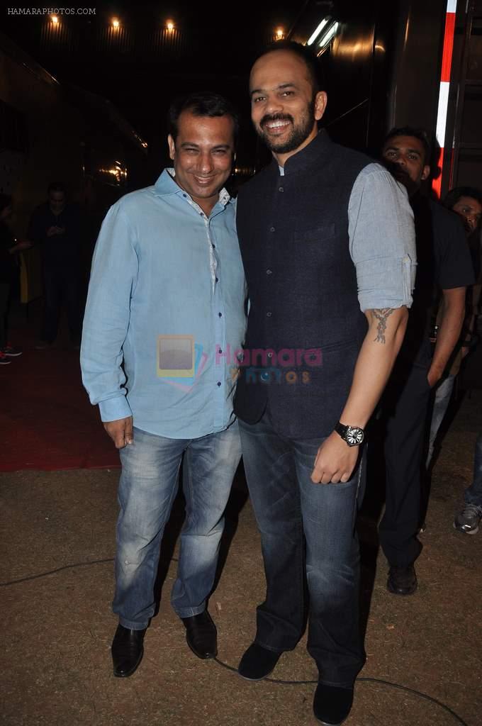 Rohit Shetty at Police show Umang in Andheri Sports Complex, Mumbai on 18th Jan 2014