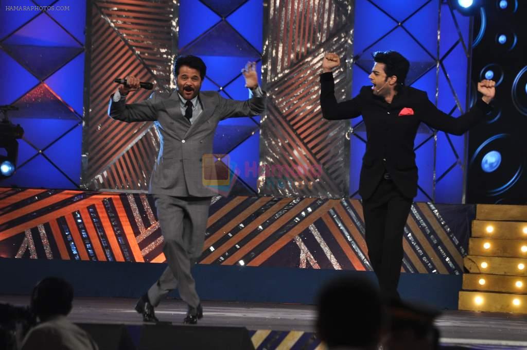 Anil Kapoor at Police show Umang in Andheri Sports Complex, Mumbai on 18th Jan 2013