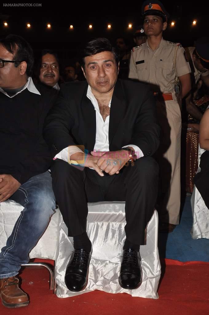 Sunny Deol at Police show Umang in Andheri Sports Complex, Mumbai on 18th Jan 2014