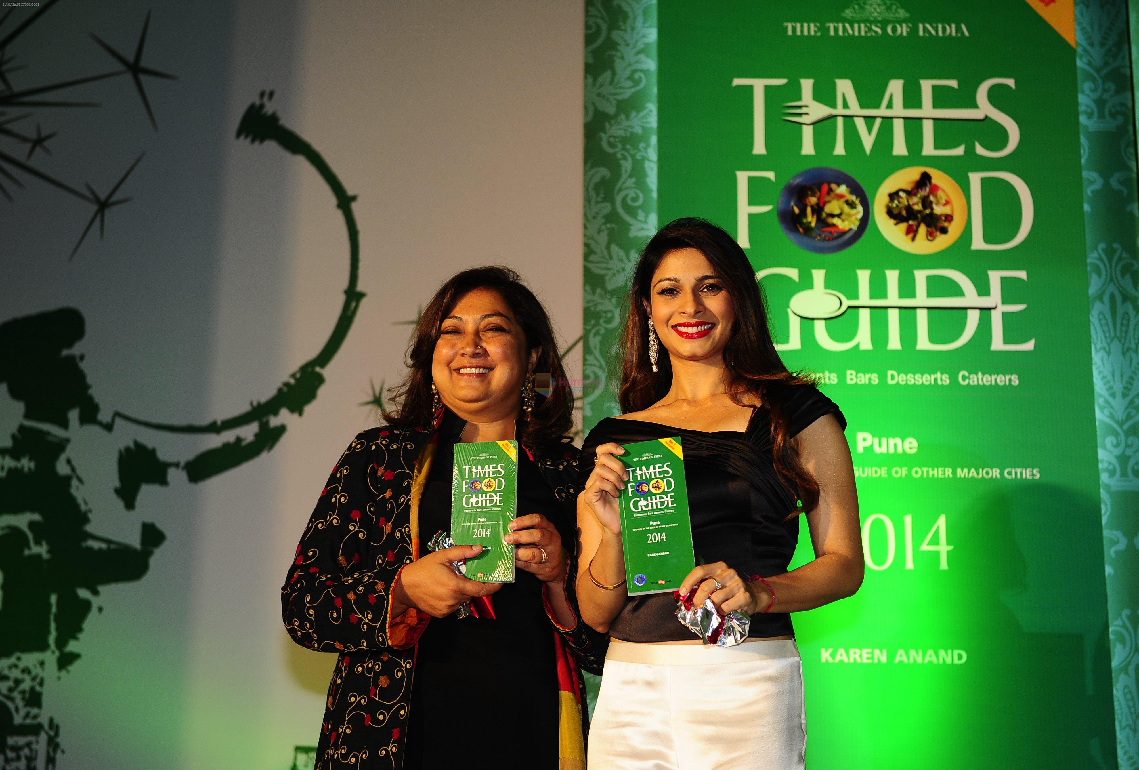 Tanisha Mukherjee at Times Food Awards Pune in Harsh Harsh Outfit