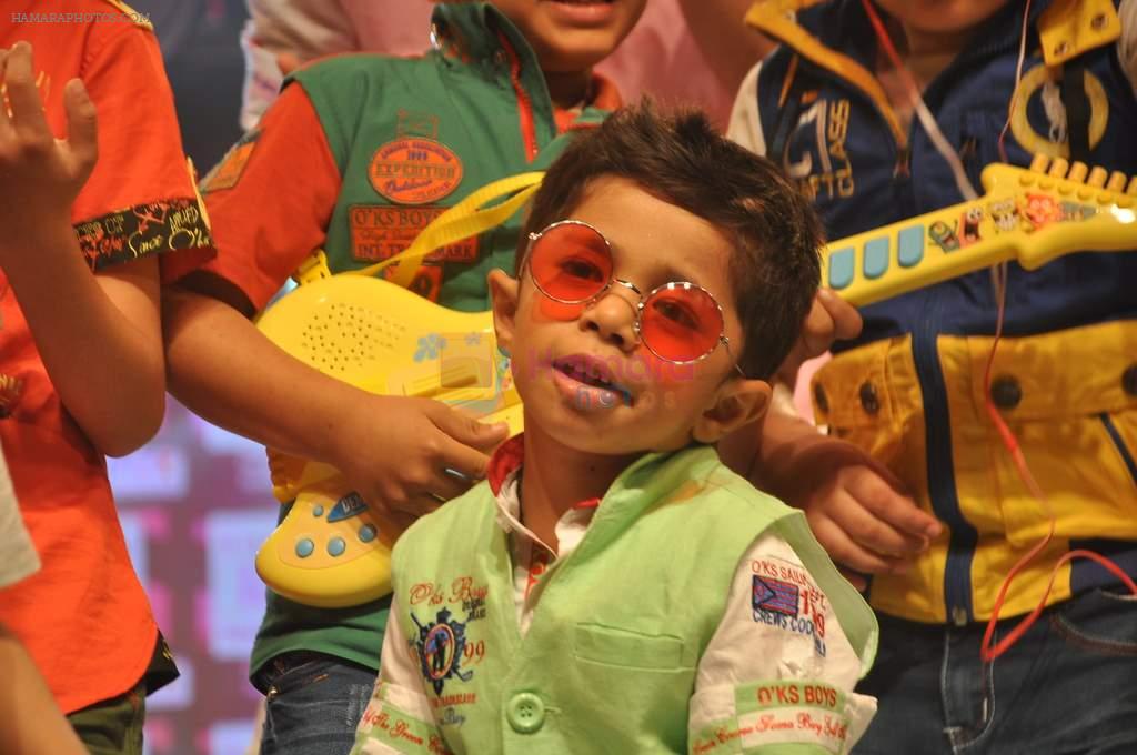 at Kids fashion week in Mumbai on 19th Jan 2014