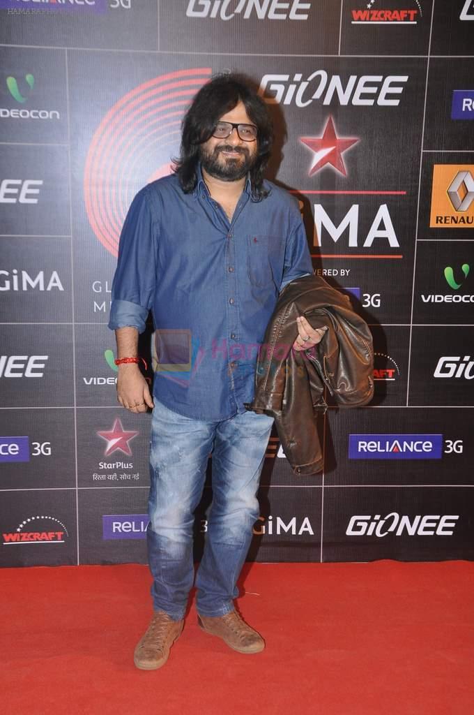 Pritam Chakraborty at 4th Gionne Star Global Indian Music Academy Awards in NSCI, Mumbai on 20th Jan 2014
