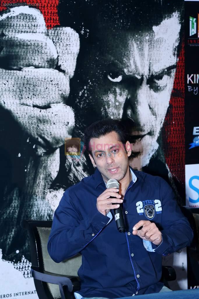 Salman Khan promote Jai Ho in Delhi on 20th Jan 2014