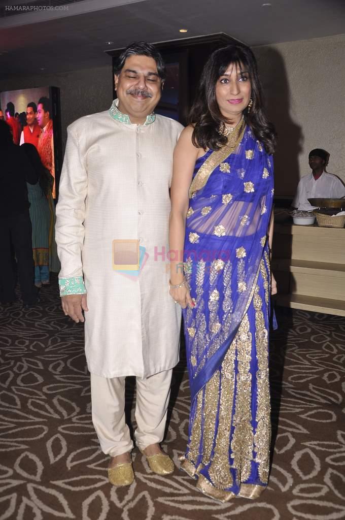 at Rohan Palshetkar's wedding reception in Mayfair, Mumbai on 20th Jan 2014