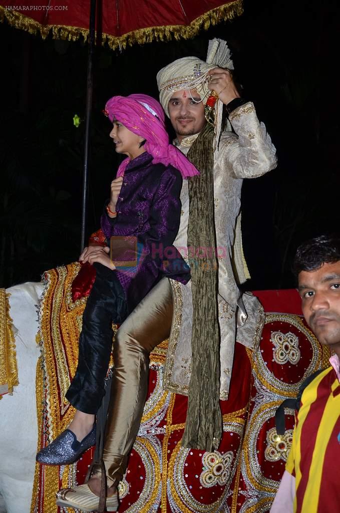 Raghav Sachar at Amita Pathak & Raghav Sachar's wedding ceremony in Mumbai on 21st Jan 2014
