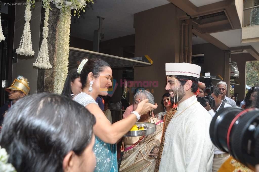 Sushma Reddy at Sameera Reddy & Akshai Varde's wedding ceremony in Mumbai on 21st Jan 2014