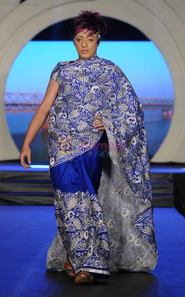 Rohit Verma walk for Rohhit Verma's fashion show in North East on 22nd Jan 2014