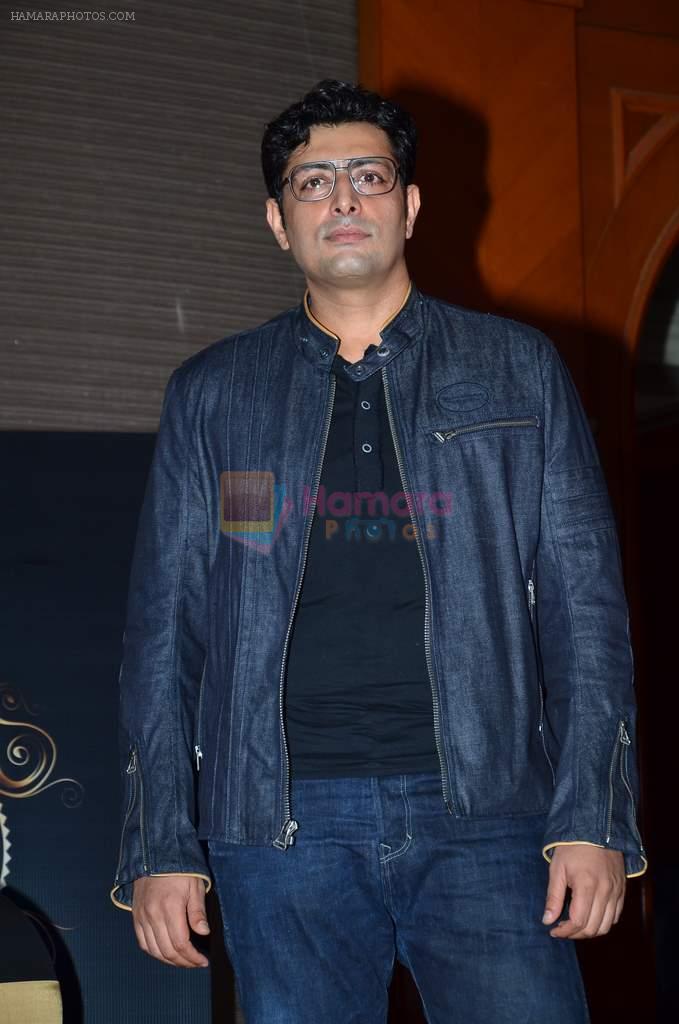 Priyanshu Chatterjee at Barkha film launch in Marriott, Mumbai on 22nd Jan 2014