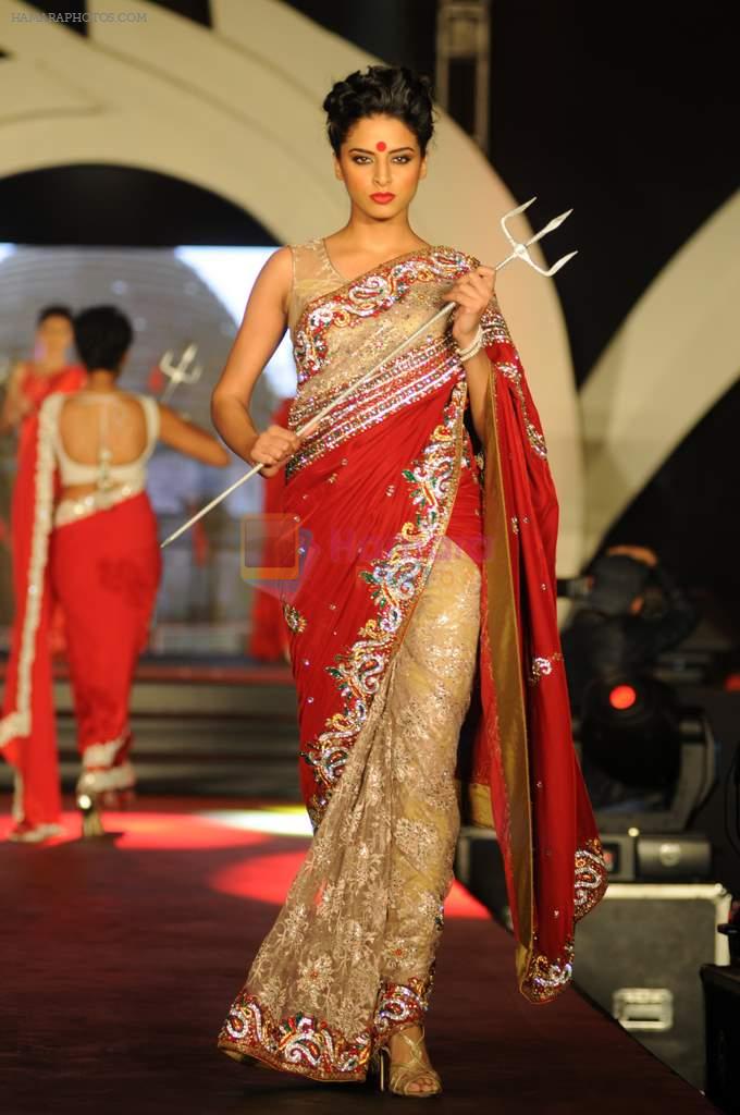 Model walk for Rohhit Verma's fashion show in North East on 22nd Jan 2014