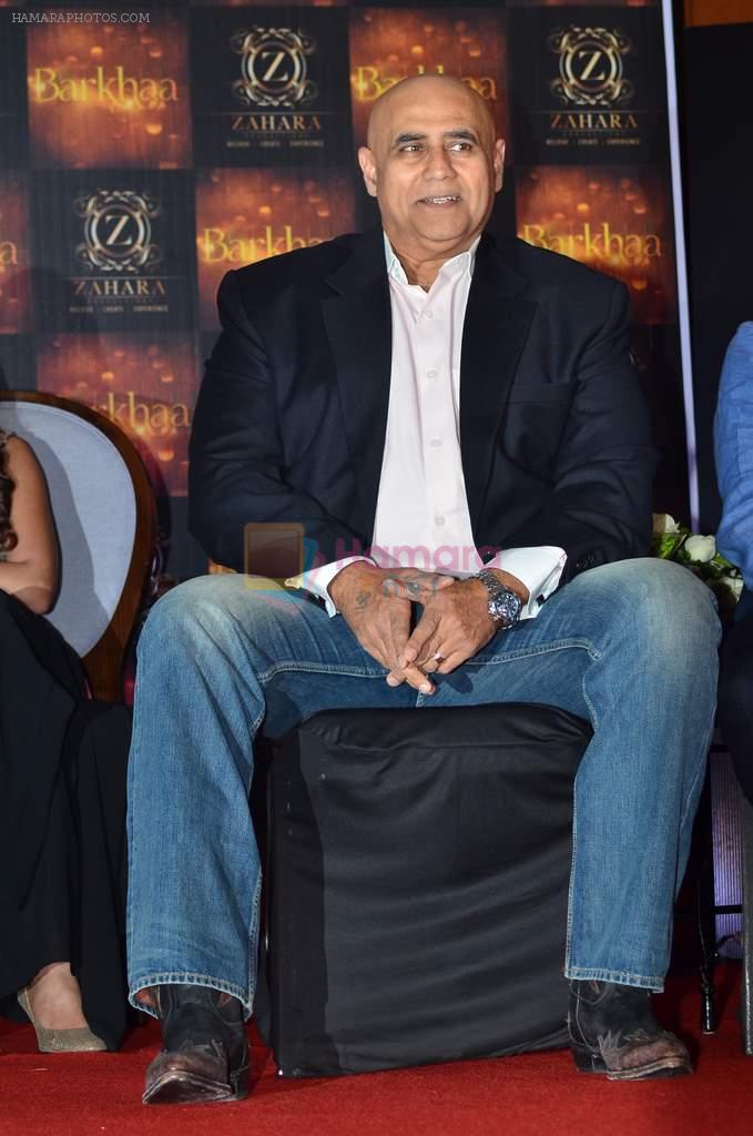 Puneet Issar at Barkha film launch in Marriott, Mumbai on 22nd Jan 2014
