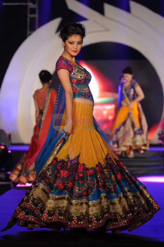 Model walk for Rohhit Verma's fashion show in North East on 22nd Jan 2014