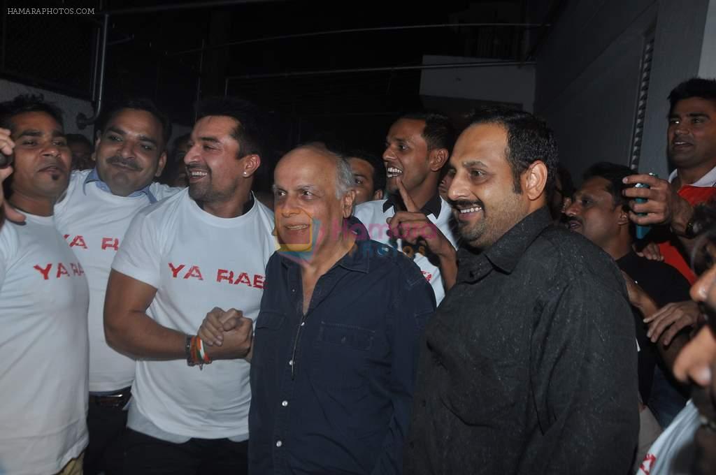 Ajaz Khan, Mahesh Bhatt at Ya Rab film launchin Mumbai on 23rd Jan 2014