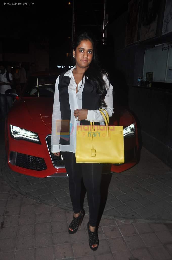 Arpita Khan at Jai Ho screening and party in Mumbai on 23rd jan 2014