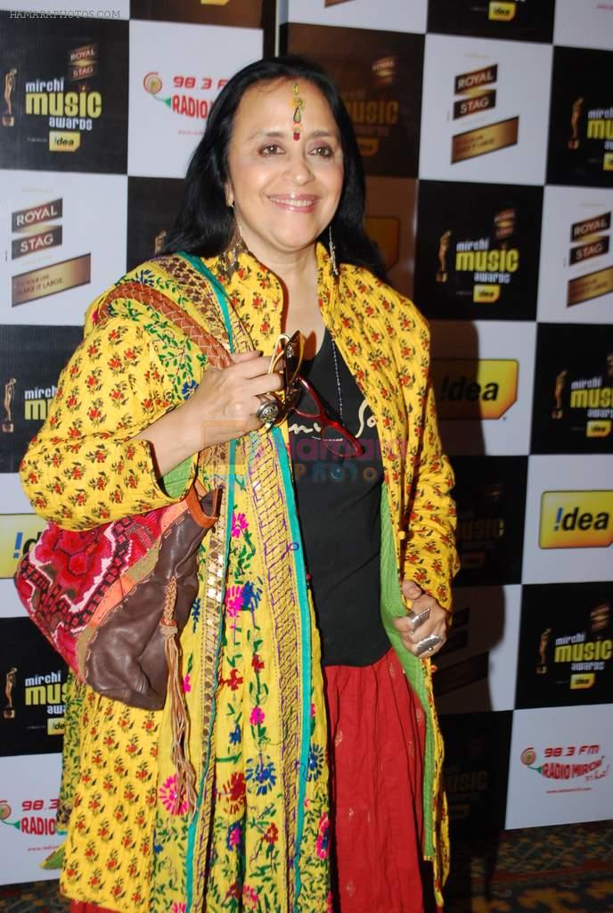 Ila Arun at Radio mirchi awards jury meet in Mumbai on 23rd Jan 2014