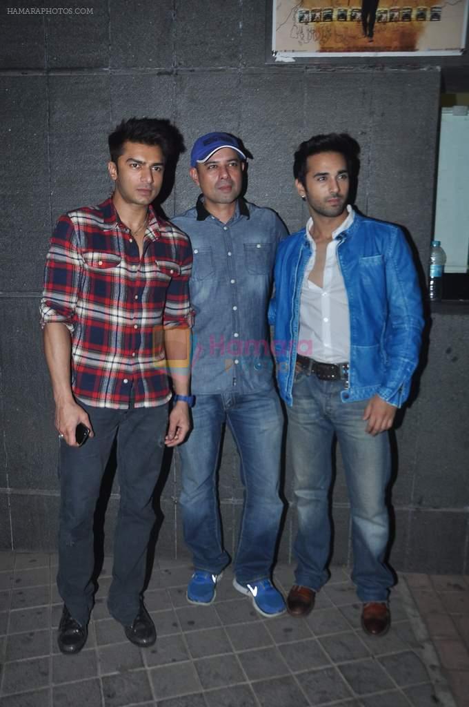 Atul Agnihotri, Bilal Amrohi, Pulkit Samrat at Jai Ho screening and party in Mumbai on 23rd jan 2014