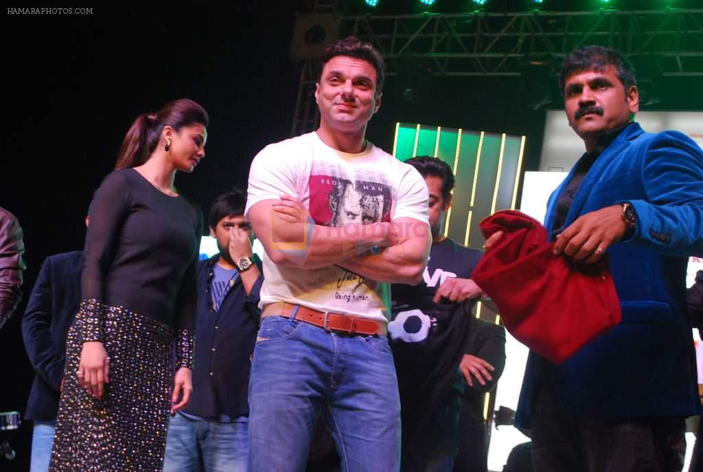 Sohail Khan at worli fest in Mumbai on 24th Jan 2014