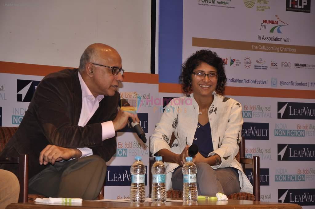 Kiran rao at non fiction fest in Mumbai on 24th Jan 2014