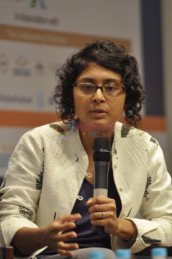 Kiran rao at non fiction fest in Mumbai on 24th Jan 2014