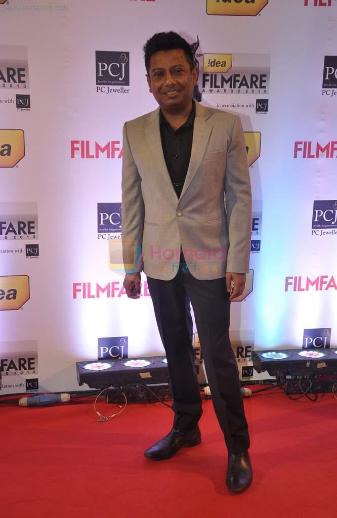 Onir walked the Red Carpet at the 59th Idea Filmfare Awards 2013 at Yash Raj