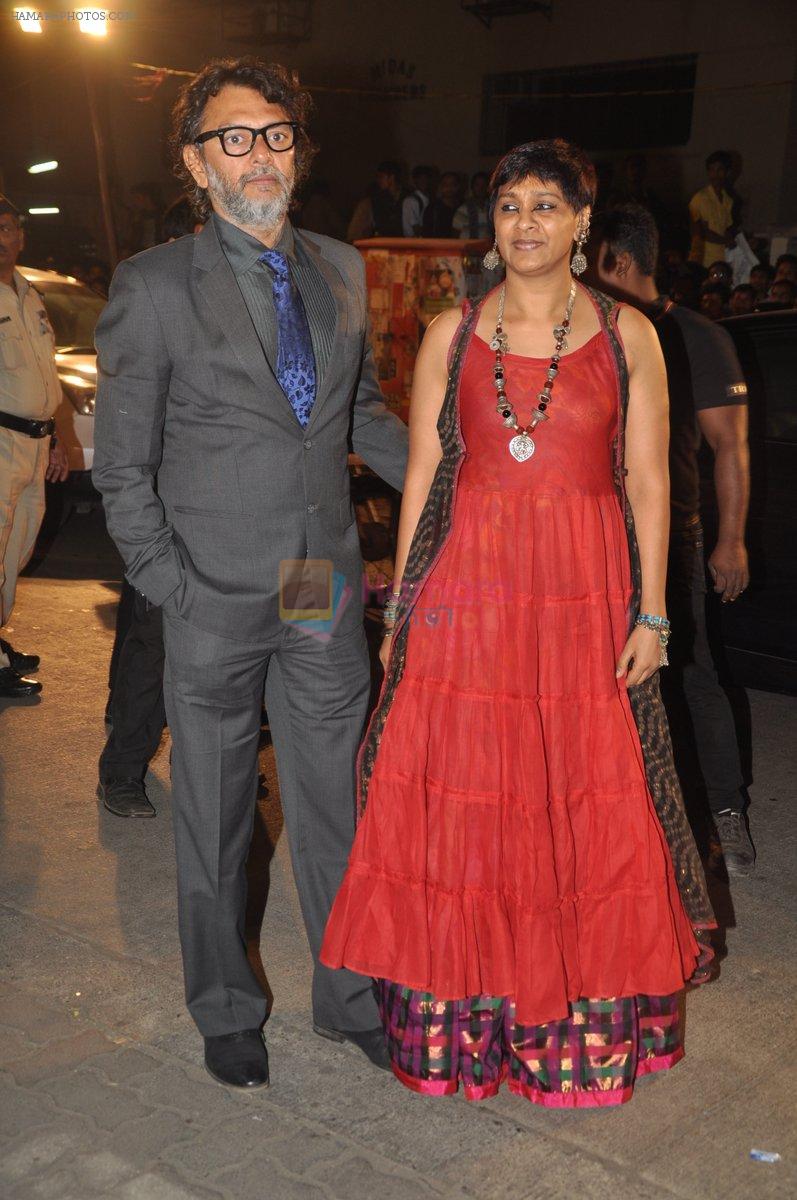 Rakesh Mehra at Filmfare Awards Red Carpet 2014 on 24th Jan 2014