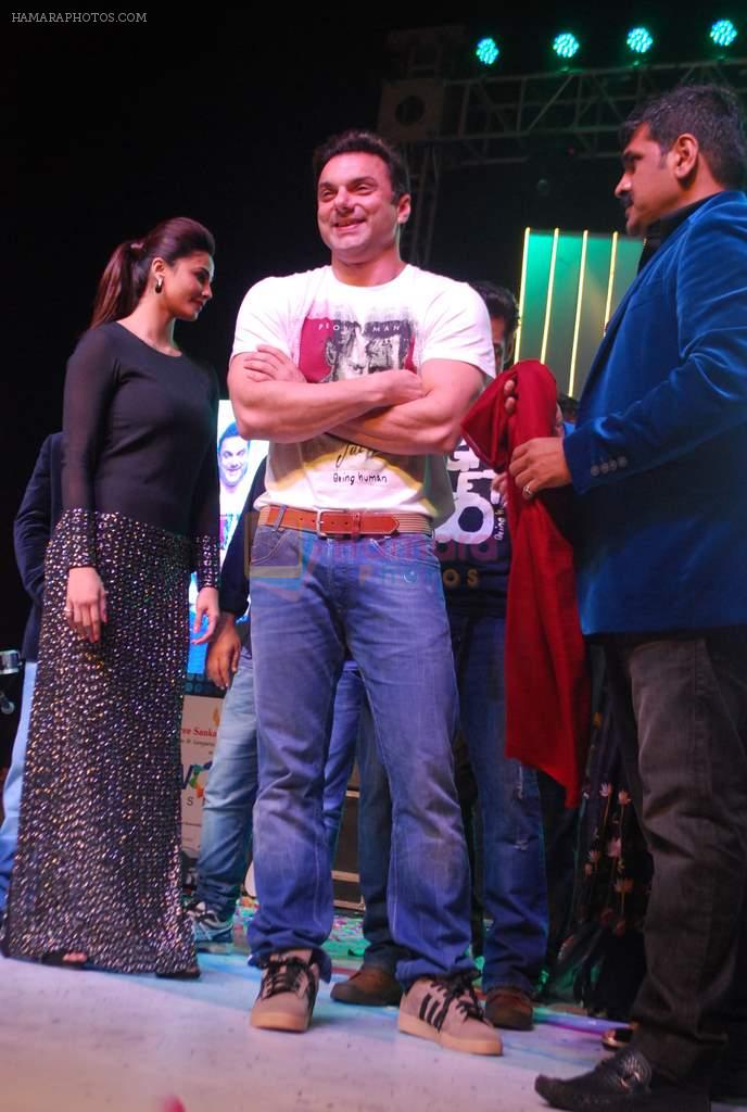 Sohail Khan at worli fest in Mumbai on 24th Jan 2014