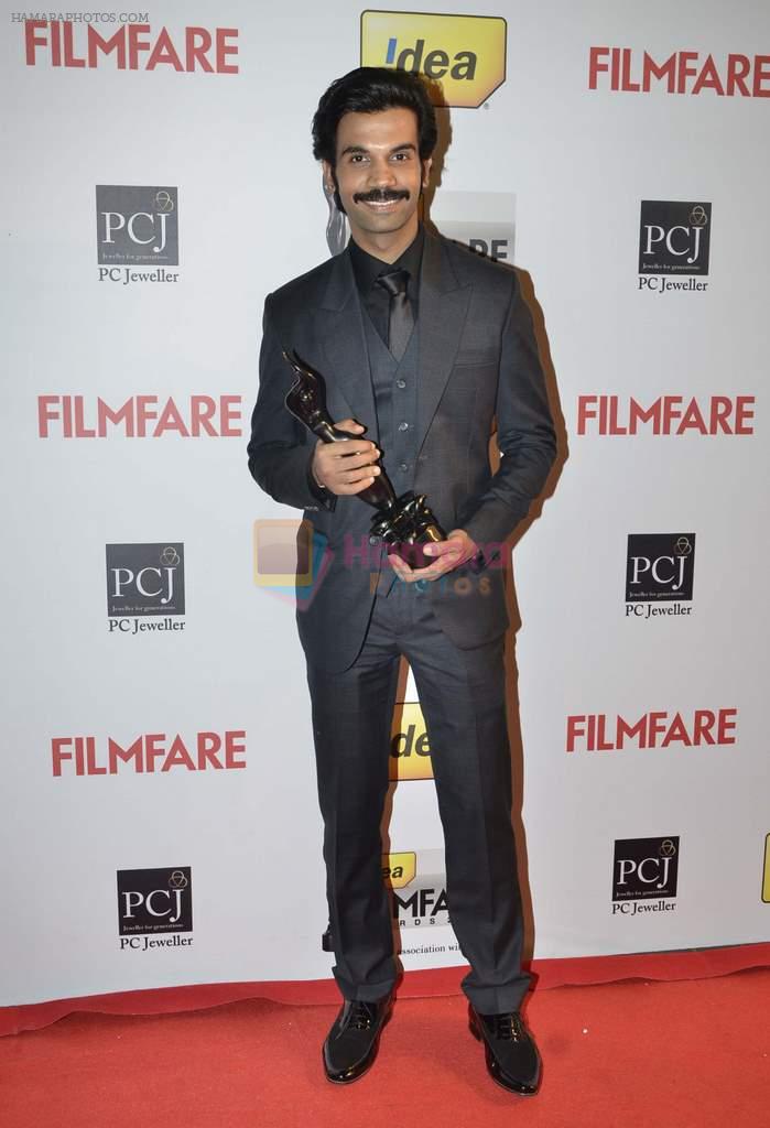 Raj Kumar Yadav at 59th Idea Filmfare Awards 2013 at Yash Raj.7