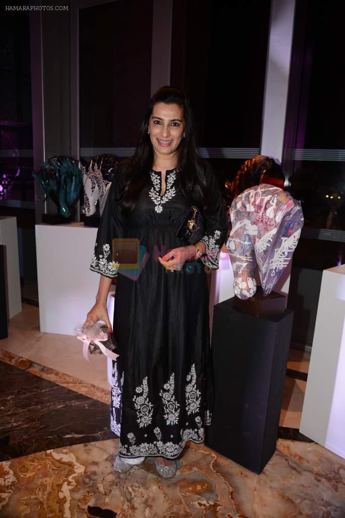 Mana Shetty at Passages art event hosted by Palladium Hotel in Palladium, Mumbai on 26th Jan 2014