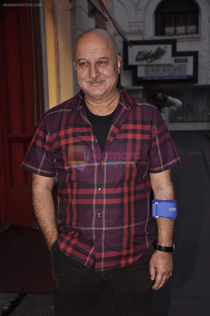 Anupam Kher at launch of book Lost in the Woods in Hamleys, Mumbai on 27th Jan 2014