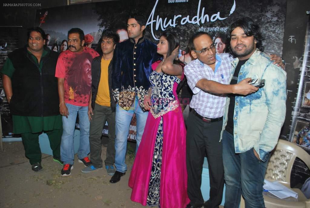 Ganesh Acharya song shoot for film Anuradha in Chandivli, Mumbai on 28th Jan 2014