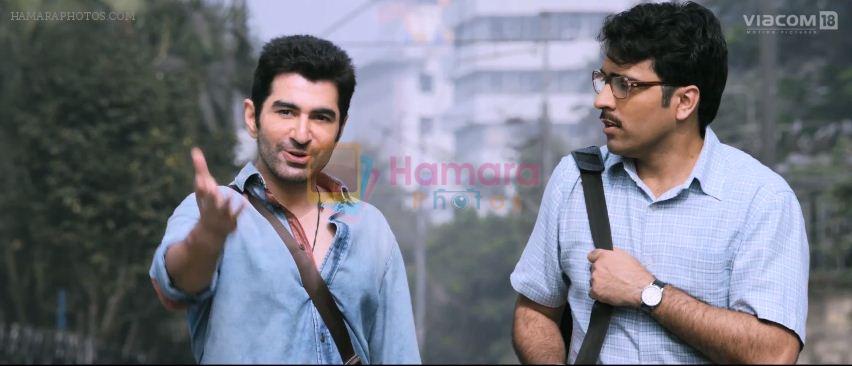 Jeet, Abir Chatterjee in song Bondhu from movie The Royal Bengal Tiger