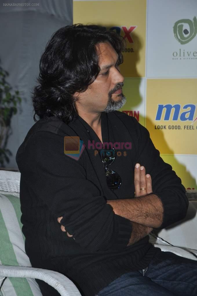 at Max Fashion I con press meet hosted by Cosmopolitan India in Olive, Mumbai on 28th Jan 2014