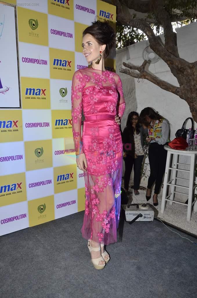Kalki Koechlin at Max Fashion I con press meet hosted by Cosmopolitan India in Olive, Mumbai on 28th Jan 2014