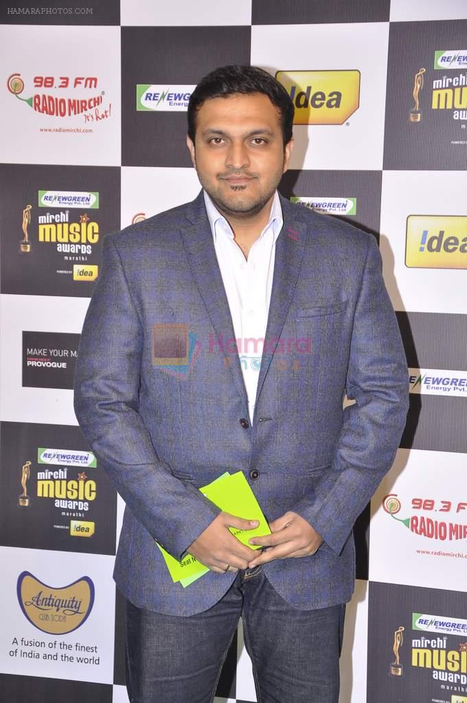 at Mirchi Marathi Music Awards in Pune, Mumbai on 27th jan 2014