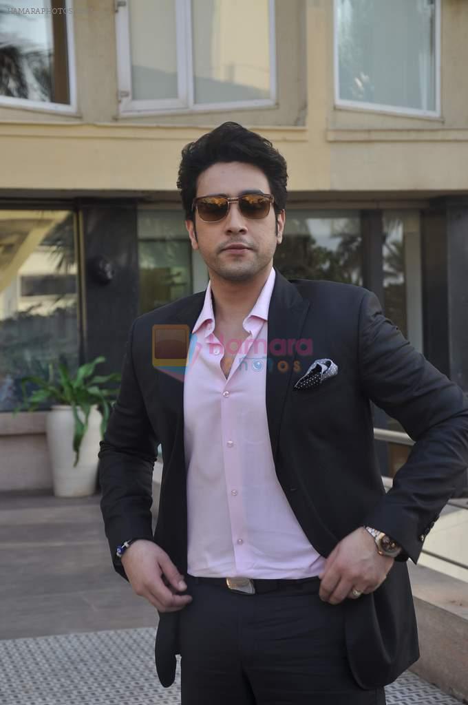Adhyayan Suman at Heartless Press conference in Fortis in Novotel, Mumbai on 29th Jan 2014