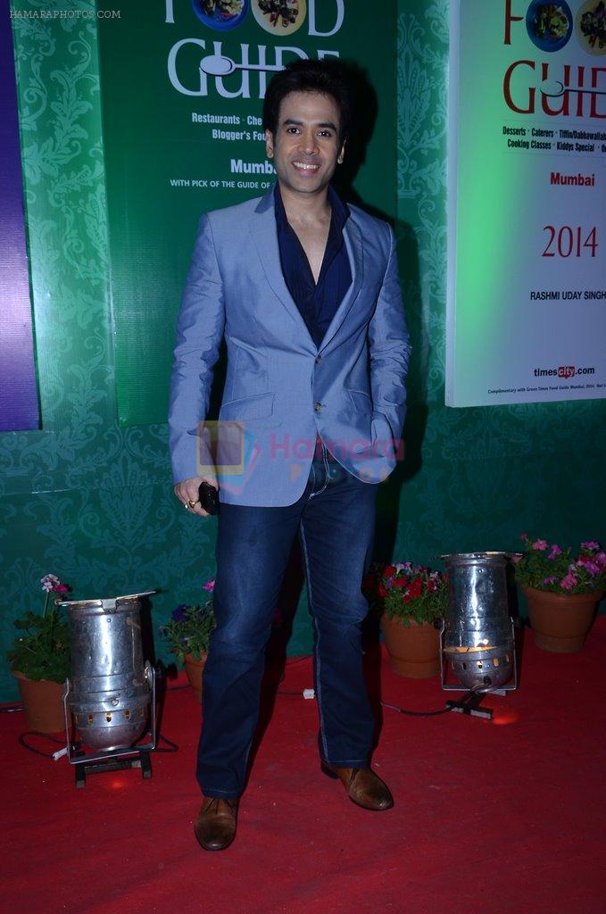 Tusshar Kapoor at Times Good Food Awards red carpet in ITC, Parel, Mumbai on 30th Jan 2014