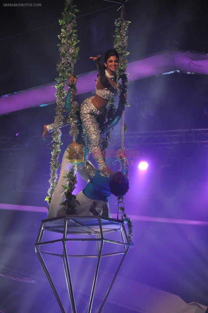 Shilpa Shetty at Nach Baliye 6 grand finale performance in Filmistan on 30th Jan 2014