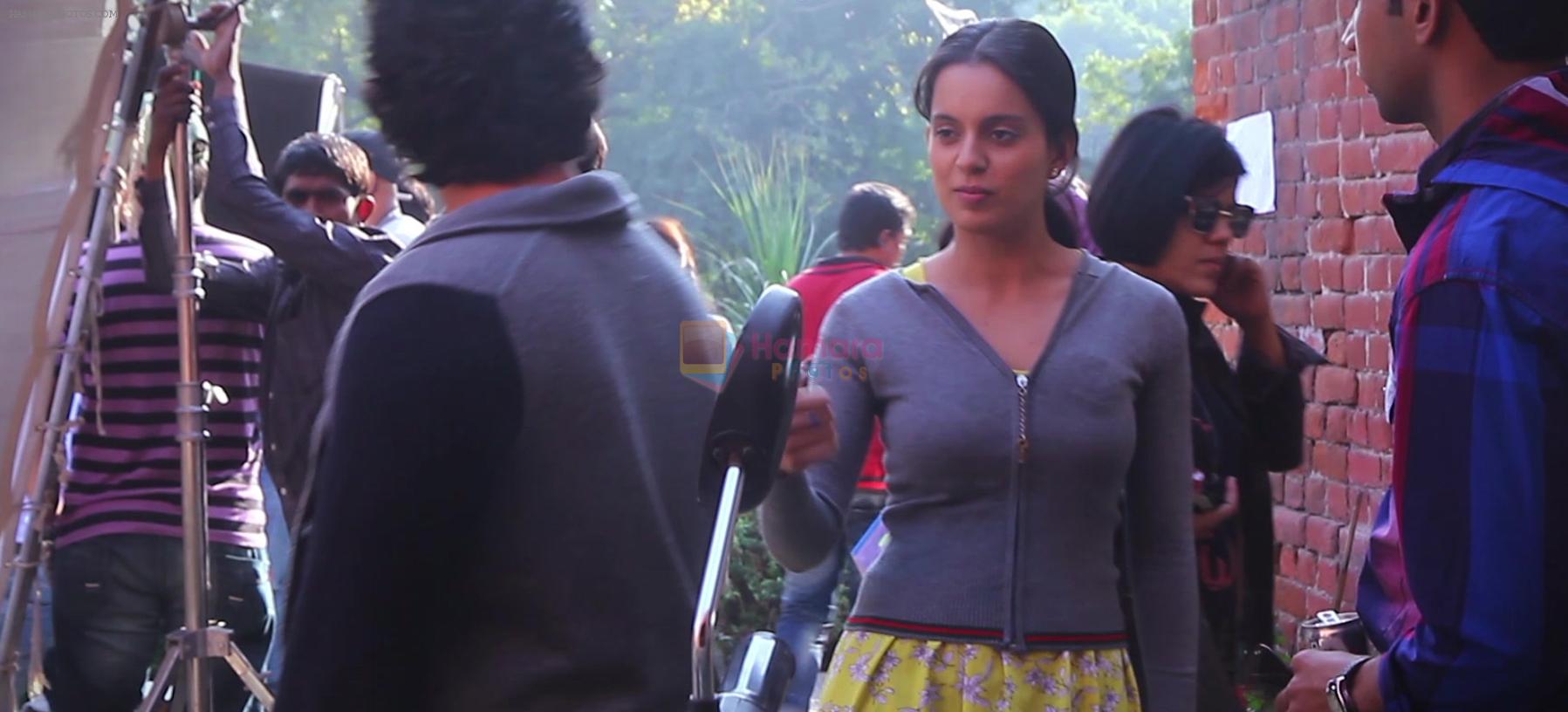 Kangana Ranaut in the still from movie Queen