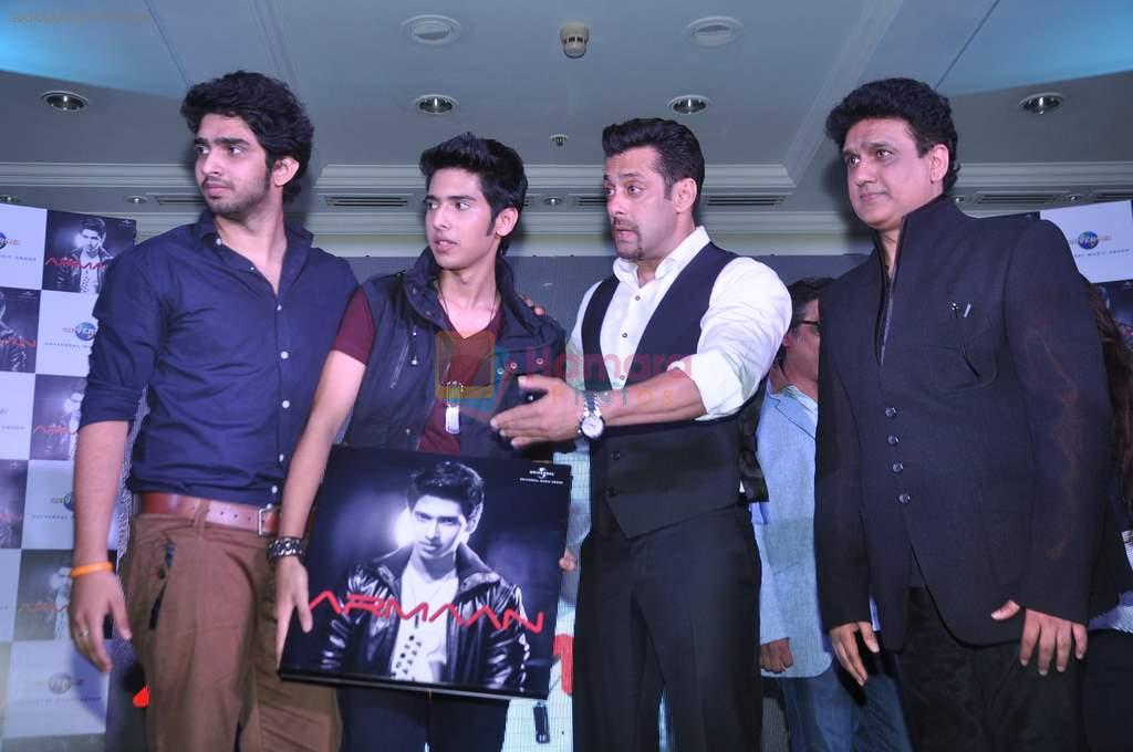 Salman Khan launches Arman Malik's album in Mumbai on 30th Jan 2013