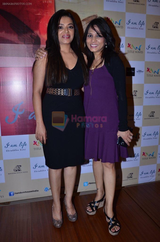 at the launch of Author Shraddha Soni's - I am Life in Mumbai on 30th Jan 2014