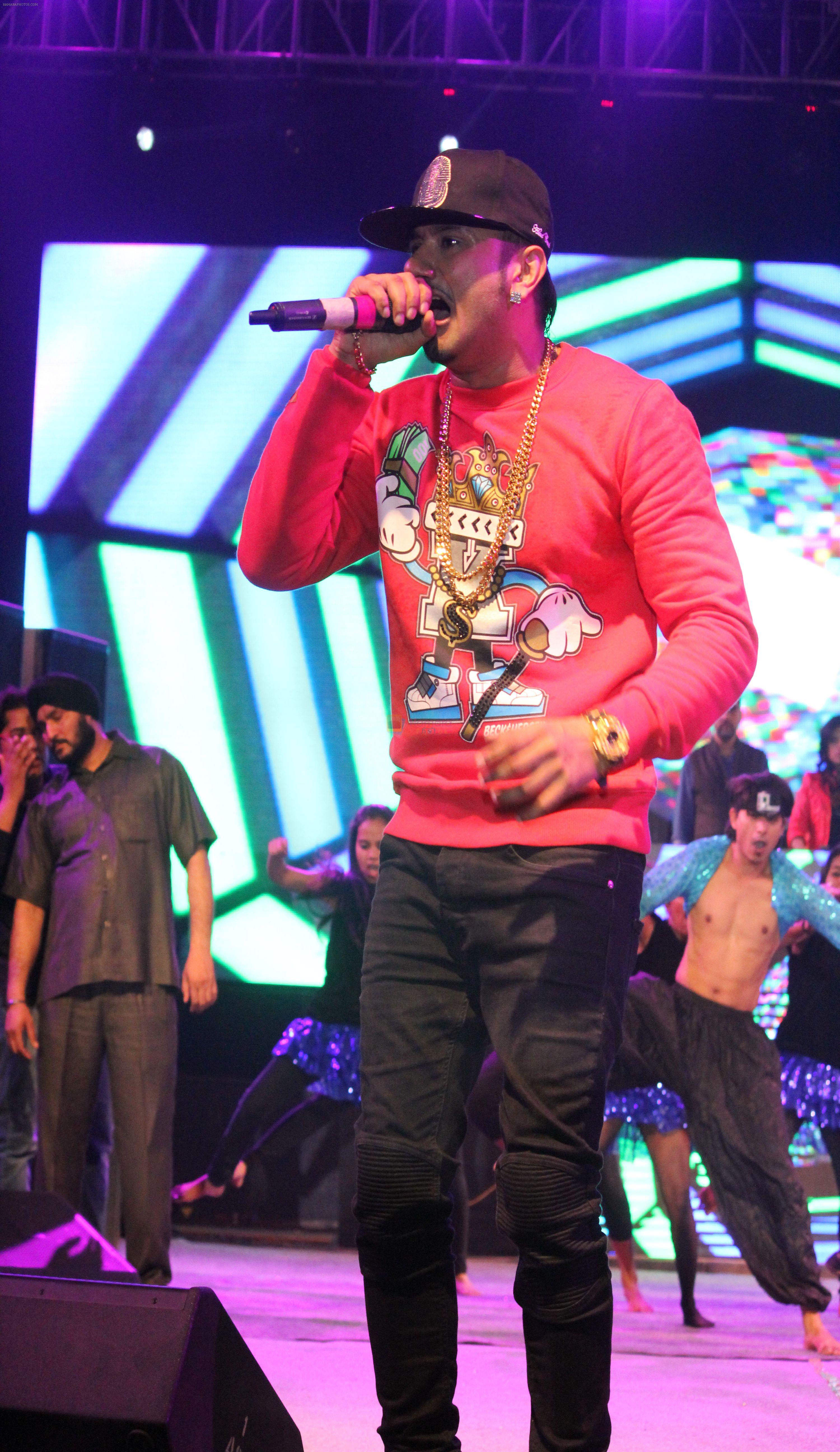 Yo Yo Honey Singh at Alegria 2014 in Mumbai on 31st Jan 2014